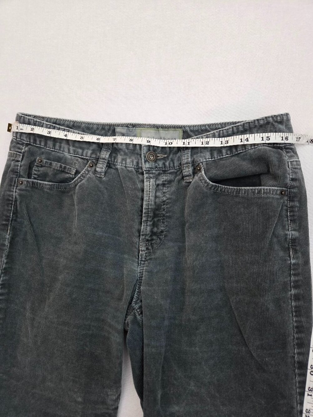 Loft Bootcut Corduroy  Low rise Pants.